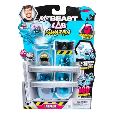 Mr. Beast Lab Swarms 5 figurine foto