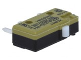 Micro&icirc;ntrerupător SNAP ACTION 5A 250VAC SPDT fără manetă