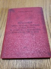 REGULAMENT PENTRU PREVENIREA ERUPTIIILOR LA FORAJUL, PUNEREA IN PRODUCTIE SI EXPLOATAREA SONDELOR DE TITEI SI GAZE - 1982, 165 p.+ anexe