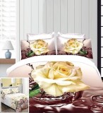 Cumpara ieftin Lenjerie Pat Bumbac 3D, 4 Piese (200x230), Fara Elastic, Diverse Culori (Negru, Alb, Rosu, Gri, Albastru, Verde), Clasy/Heinner/Vanora