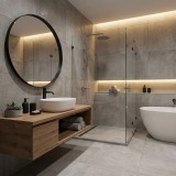 Lavoar pentru blat Rea Amelia 48