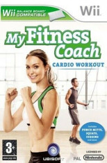 Joc Nintendo Wii My Fitness Coach: Cardio Workout foto