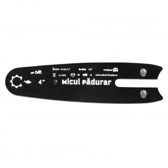 Lama drujba Micul Padurar, lungime 4&#039;, pas 1/4&#039;, canal 1.1mm, 28 pinteni, 14 dinti