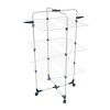 Uscator de rufe Grigio, 30 m, plastic/metal, ajustabil, Gri