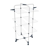Uscator de rufe Grigio, 30 m, plastic/metal, ajustabil, Gri