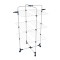 Uscator de rufe Grigio, 30 m, plastic/metal, ajustabil, Gri
