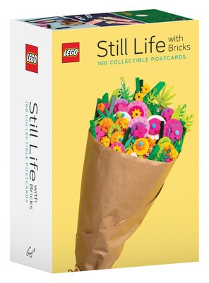 Lego Still Life with Bricks: 100 Collectable Postcards foto