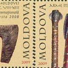 MOLDOVA 2009, Arme, serie neuzată, MNH