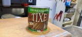 TIXE Impregnare pentru lemn pe bază de apă - Vopsea protectoare și decorativă pentru lemn exterior și interior, mahon 250 ml