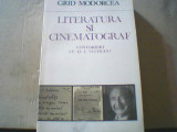 Grid Modorcea - LITERATURA SI CINEMATOGRAF / Convorbiri cu D. I. SUCHIANU {1986}, Minerva