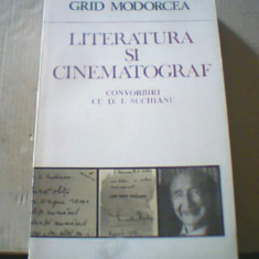 Grid Modorcea - LITERATURA SI CINEMATOGRAF / Convorbiri cu D. I. SUCHIANU {1986}