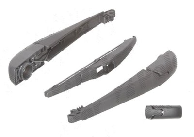 Brat stergator luneta Toyota Auris (E18), 01.2013-08.2015; Auris (E18), 07.2015-, spate, liftback, cu stergator blade 195 mm, ; specific foto