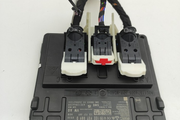 Modul de confort AUDI Q4 Sportback F4N 2024 OEM: 1EE937089D,1EE937089 | 31966789