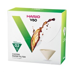 Filtre hartie Hario Misarashi V60-02 - 100 buc