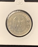 Moneda 5 reichsmark 1934 F argint Potsdam Garrison