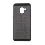 Husa Plastic Samsung J6 2018 j600 Mesh Black