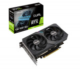 Placa video ASUS Dual GeForce&reg; RTX&trade; 3060 OC V2, 12GB GDDR6, 192-bit, noua