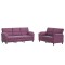 Set de canapea 2 pcs Violet Catifea - 2