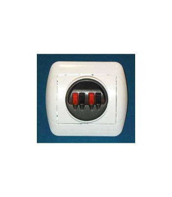 Conector boxa x4 perete sub tencuiala foto