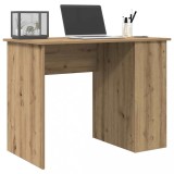 Gossi birou, stejar artizanal, 100x55x75 cm, lemn prelucrat