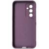 Husa tip capac spate silicon cauciucat roz inchis pentru Samsung Galaxy S23 FE