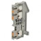 Conector de Șine 0,14-4mm&sup2; 3 Borne Gri Push-In