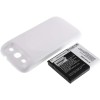 Acumulator Baterie 3300mAh Compatibil Samsung Galaxy S3, Alb