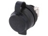 Soclu RJ45 FrontCom &Oslash;22mm IP65 Negru