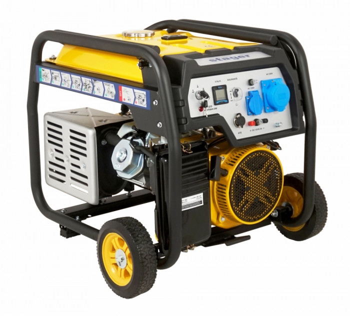 Stager FD 10000ER Automatic Generator open-frame 8.5kW, monofazat, benzina, pornire electrica