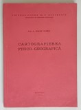 CARTOGRAFIEREA FIZICO - GEOGRAFICA de VELCEA VALERIA , 1976