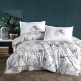 Lenjerie de pat ranforce clasy king size (simle)