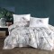 Lenjerie de pat ranforce clasy king size (simle)