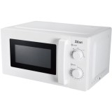 Cuptor cu microunde Zilan ZLN4667 Alb, putere 600 W, 20L, Timer