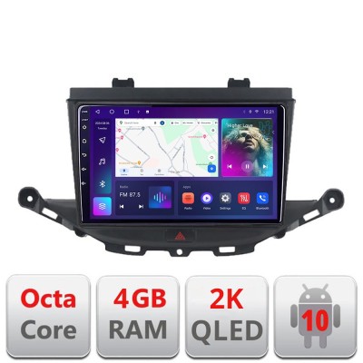 Navigatie Opel Astra K C-ASTRAK Android Octa Core Ecran 2K QLED GPS 4G 4+32GB 360 KIT-ASTRAK+EDT-E409-2K CarStore Technology foto