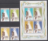 Botswana 1969 - Crăciun, Serie + Colita, MNH, Nestampilat
