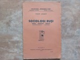 SOCIOLOGI RUSI - HERZEN ...LAVROV de OSSIP LOURIE , 1924