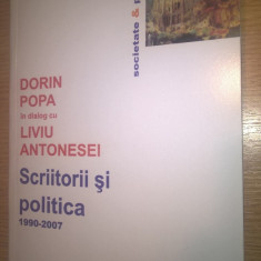 Dorin Popa in dialog cu Liviu Antonesei - Scriitorii si politica 1990-2007
