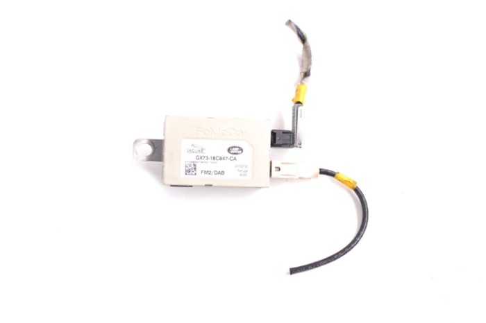 Amplificator de antena JAGUAR XE X760 2015 OEM: GX73-18C847-CA | 14638533