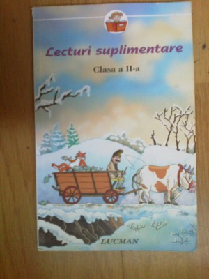 k3 Lecturi suplimentarea clasa 2 / a II -a - selectie si teme Nicoleata Stanica foto