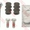 TRW ST1705 Set bucsi de ghidaj, etrier frana