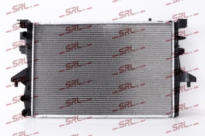 Radiator Vw Transporter T5 03-16, motor: 1.9 TDI, 2.0, 710x468x26, SRLine, Aluminiu/ Plastic brazat, 7H0121253F foto