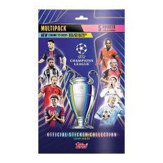 Set abtibilduri Multipack - Topps 2025 UEFA Champions League PlayLearn Toys