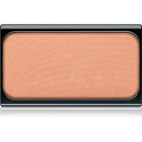 ARTDECO Blusher blush pudră &icirc;n carcasă magnetică culoare 13 Brown Orange Blush 5 g