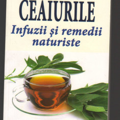 C9992 - CEAIURILE. INFUZII SI REMEDII NATURISTE - JOAN BARP