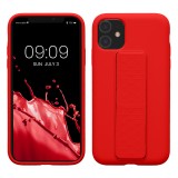 Husa Kwmobile pentru Apple iPhone 11, Rosu, Silicon, KWM000015WC007C, Carcasa