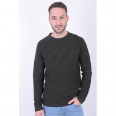 Pulover Jack&amp;amp;Jones Jcowwind Knit Crew Neck Rosin foto