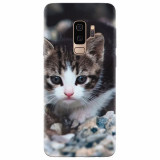 Husa silicon pentru Samsung S9 Plus, Animal Cat