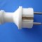 Stecher ceramic axial cu contact de protectie CP