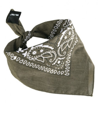 Bandana Mil-Tec Western Olive foto