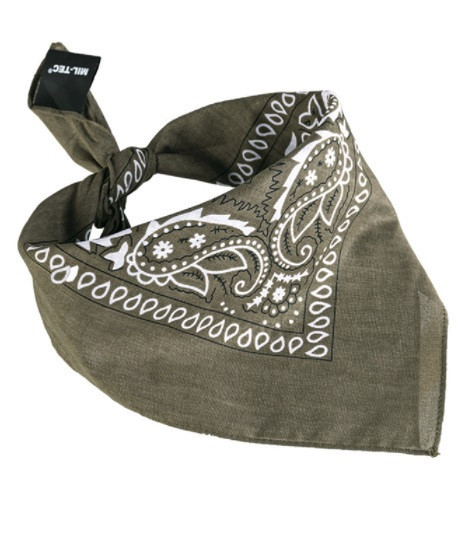 Bandana Mil-Tec Western Olive